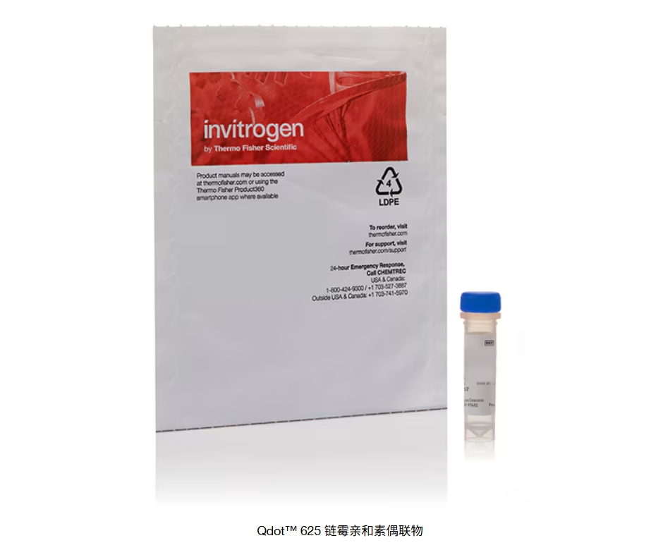Qdot™ 625 链霉亲和素偶联物