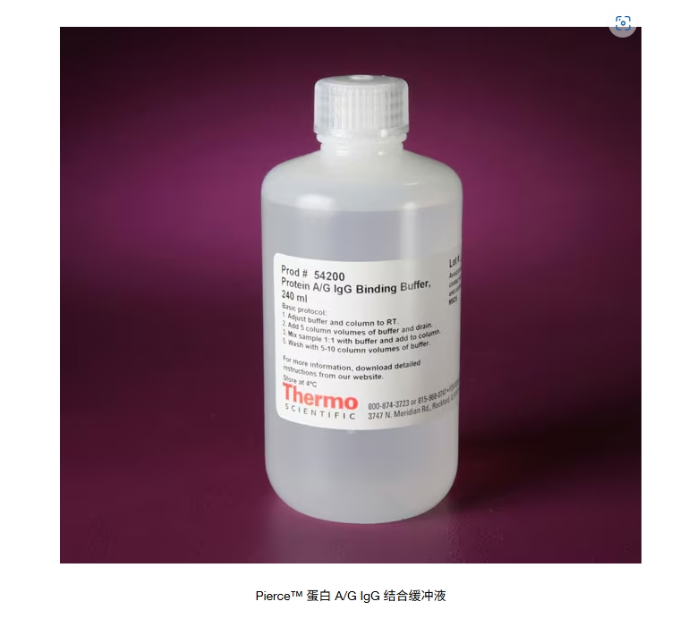 Pierce™ 蛋白 A/G IgG 结合缓冲液