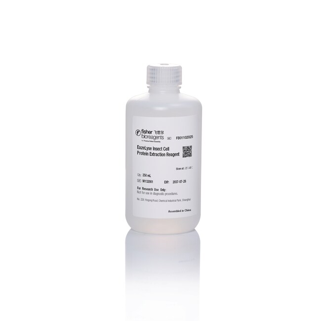 EazeLyse 昆虫细胞蛋白提取试剂, 250 mL