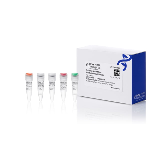TruScript Core H Minus 反转录预混液含 DNase, 200 次反应