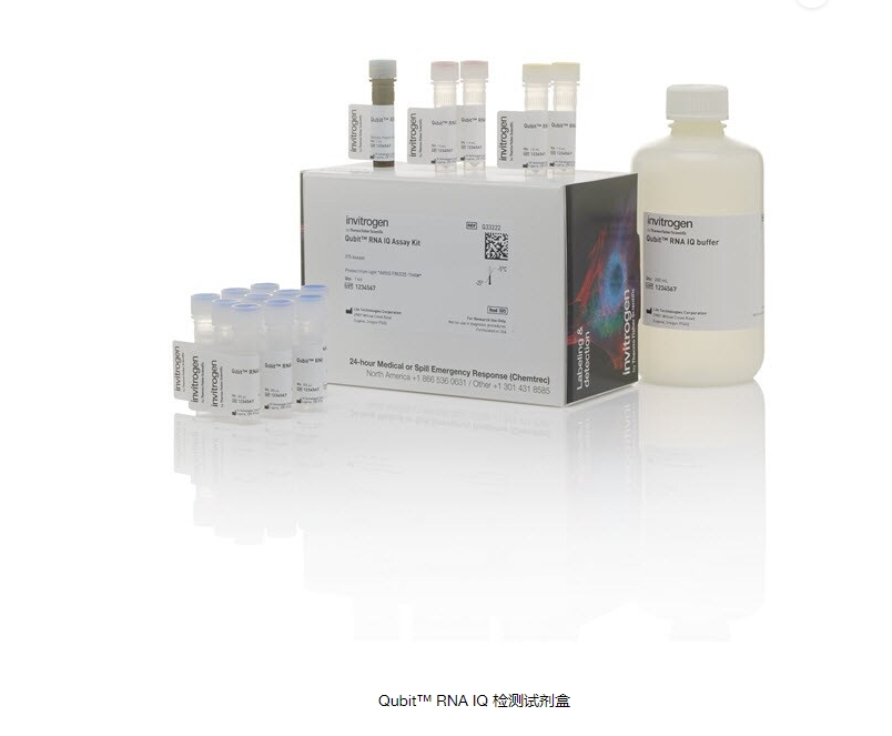 Qubit™ RNA IQ 检测试剂盒