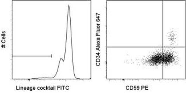 Human Hematopoietic Lineage Antibody Cocktail, FITC, eBioscience