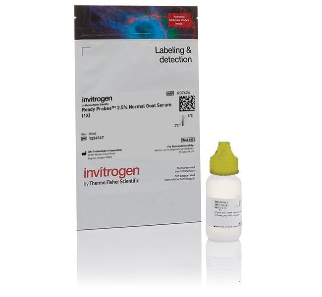 ReadyProbes 2.5% 正常山羊血清 (1X)
