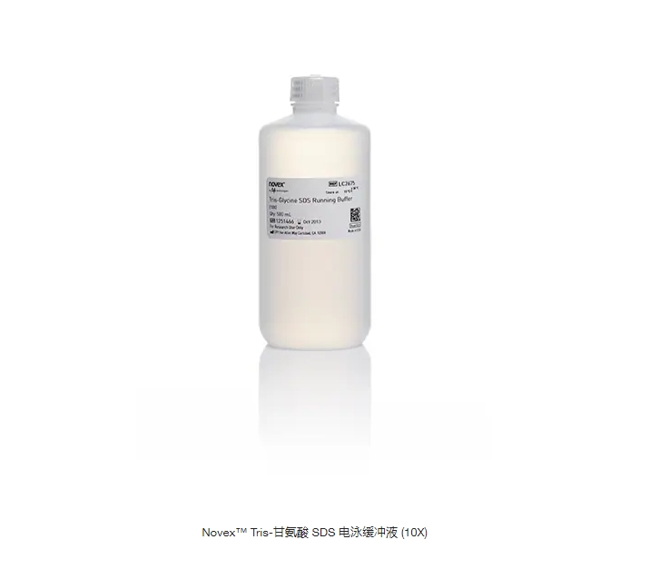 Novex™ Tris-甘氨酸 SDS 电泳缓冲液 (10X)