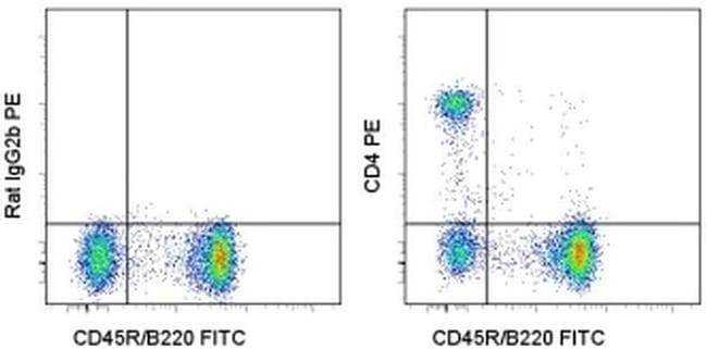 CD4 Monoclonal Antibody (GK1.5), PE, eBioscience