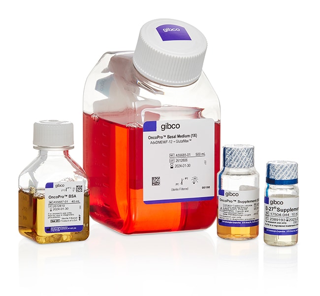 OncoPro Tumoroid Culture Medium Kit