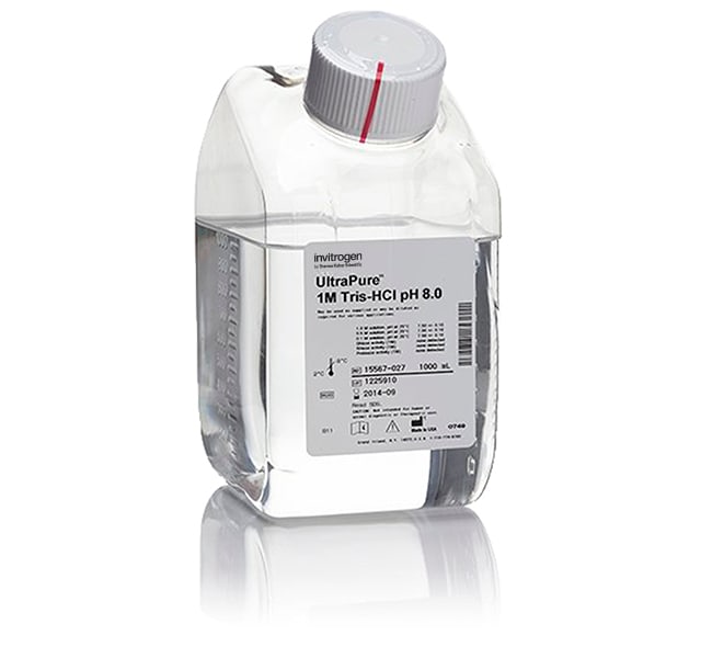 UltraPure 1M Tris-HCI，pH 值 8.0