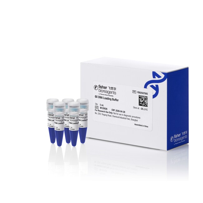 6X DNA 上样缓冲液, 5 mL