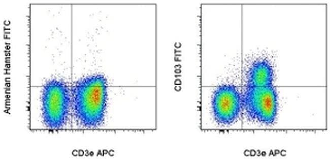 CD103 (Integrin alpha E) Monoclonal Antibody (2E7), FITC, eBioscience