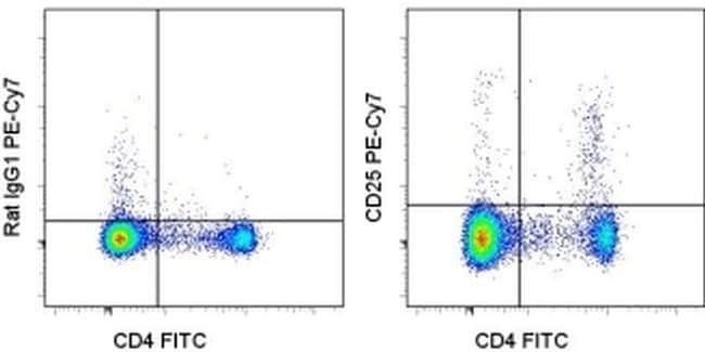 CD25 Monoclonal Antibody (PC61.5), PE-Cyanine7, eBioscience