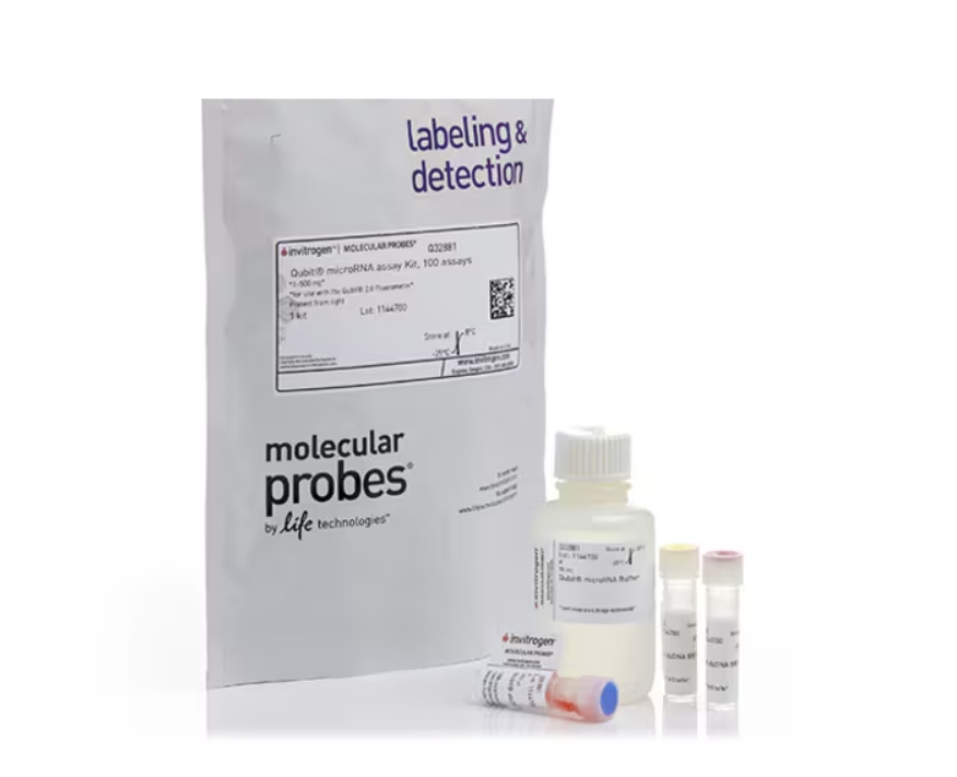 Qubit™ microRNA 定量试剂盒