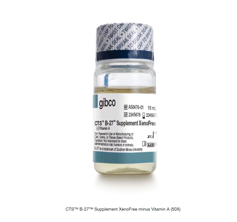 CTS™ B-27™ Supplement XenoFree minus Vitamin A (50X)