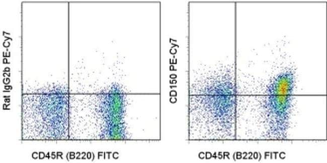 CD150 Monoclonal Antibody (mShad150), PE-Cyanine7, eBioscience