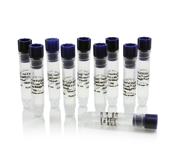 EZ-Link Sulfo NHS-LC-LC-生物素，No-Weigh 规格