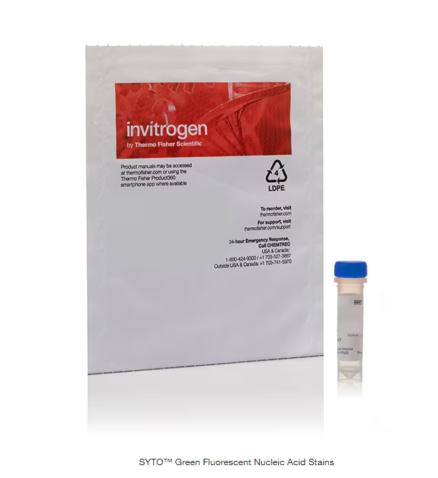 SYTO™ Green Fluorescent Nucleic Acid Stains