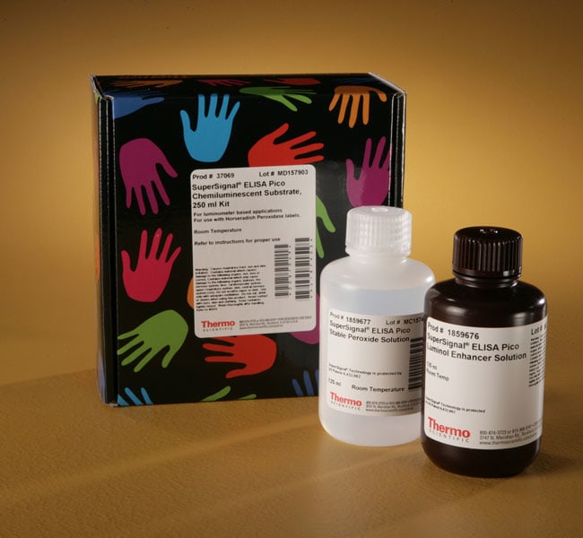 SuperSignal ELISA Pico 化学发光底物